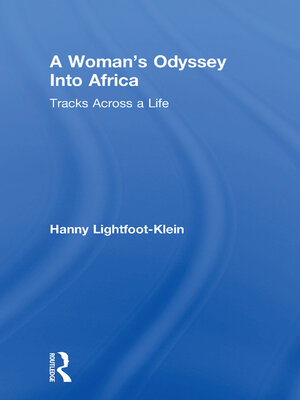 cover image of A Woman's Odyssey Into Africa